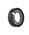 LEDlife Unni68 opbouwring - Zwart, Ø6,8 cm