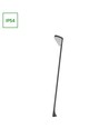 7W AQUATIQUE LED tuinlamp - IP54, warm wit, schuin, incl. lichtbron