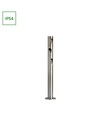 3W Ø4,2cm buiten tuinlamp - IP54, rond, warm wit, hoogte 40cm, incl. lichtbron