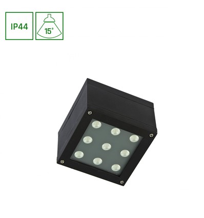9W LED inbouwspot - 3000K (Warm wit), IP44
