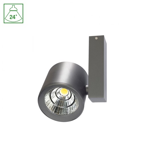 16W LED plafondlamp - Zilver, incl. lichtbron