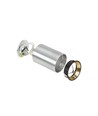 GU10 CHLOE MINI opbouwspot - Rond, wit, zonder lichtbron