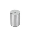 GU10 CHLOE MINI opbouwspot - Rond, wit, zonder lichtbron