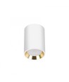 CHLOE Mini P20 Rond - Behuizing wit, Ring goud, Rand wit, Zonder lichtbron