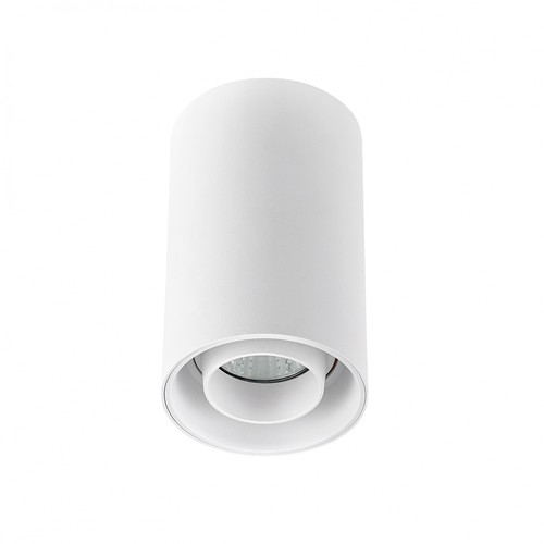 GU10 Wand/plafondspot - Zwart, IP20, zonder lichtbron