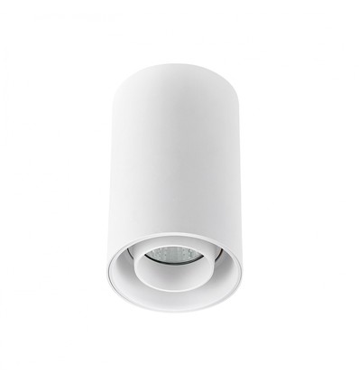 GU10 Wand/plafondspot - Zwart, IP20, zonder lichtbron