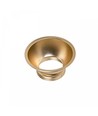 Gouden reflector voor Elemento - Rond, Ø9,1cm, IP20, past op Chloe Elemento serie