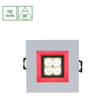 4W LED lamp - 230V, 40mA, Klasse II