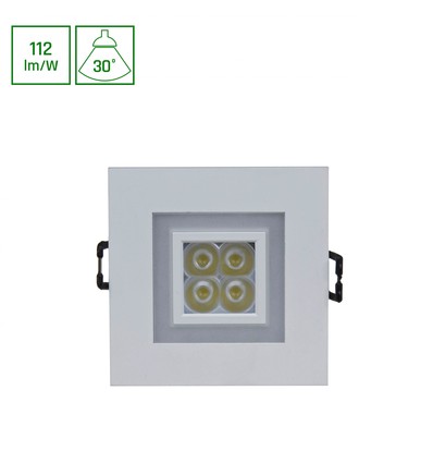 4W LED lamp - 230V, 40mA, Klasse II