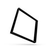 60x60 opbouwframe voor LED paneel, zwart - 600x600x50 mm, aluminium