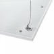 Ophangset voor 60x60 en 30x120 LED-panels - 1m, set van 4 stuks, verstelbaar