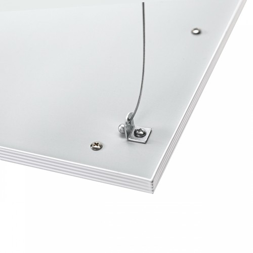 Ophangset voor 60x60 en 30x120 LED-panels - 1m, set van 4 stuks, verstelbaar