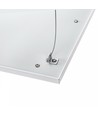 Ophangset voor 60x60 en 30x120 LED-panels - 1m, set van 4 stuks, verstelbaar