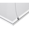 Ophangset voor 60x60 en 30x120 LED-panels - 1m, set van 4 stuks, verstelbaar