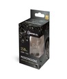 E27 2,5W LED lamp - A60, Modernshine, zwart effect, 150lm, 270°