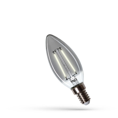 E14 2,5W - Kooldraad, 4000K