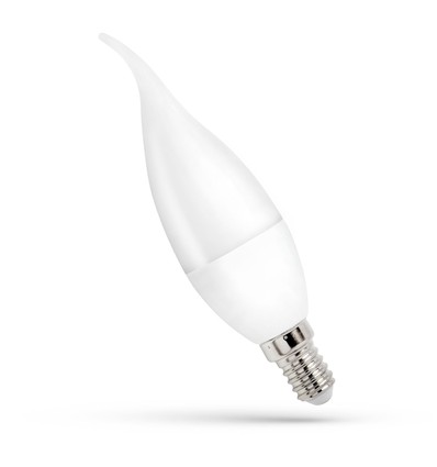 E14 4W LED-kaarslamp - C37