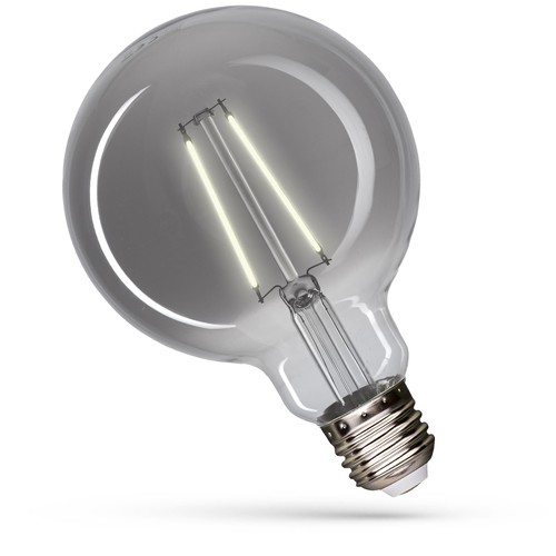 E27 4,5W LED G95 globe lamp - Modernshine, donker effect