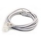 2m Stekker voor 230V LED-strip (Type X-2) - Inclusief einddop, 230V