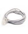 2m Stekker voor 230V LED-strip (Type X-2) - Inclusief einddop, 230V