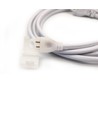 2m Stekker voor 230V LED-strip (Type X-2) - Inclusief einddop, 230V