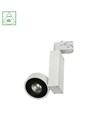 MADARA COB LED 230V 10W - IP20, 45°, Warm Wit, Rail, Licht