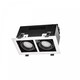 Modern Day Mini GU10 - Wit frame, zonder lichtbron