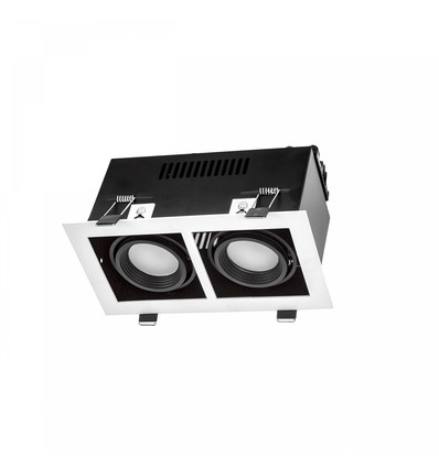 Modern Day Mini GU10 - Wit frame, zonder lichtbron