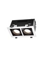 Modern Day Mini GU10 - Wit frame, zonder lichtbron