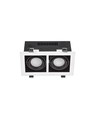 Modern Day Mini GU10 - Wit frame, zonder lichtbron