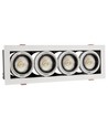 GU10 Wand/plafond spot - Wit, zonder lichtbron