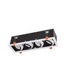 GU10 Wand/plafond spot - Wit, zonder lichtbron