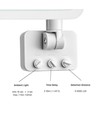 20W breedstraler met sensor - IP44, warm wit, wit, met sensor