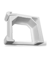 Shelly DIN-rail adapter - Gen2 apparaten (Shelly Plus I4, I4 DC, Plus 1, Plus 1PM, Plus 2PM, 0-10V Dimmer)