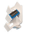 Shelly DIN-railhouder - 3 x Mini module