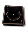 Shelly Wanddisplay Tafellamp - 35 graden - Zwart