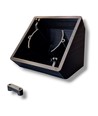 Shelly Wall Display tafelstandaard - 45 graden - Zwart