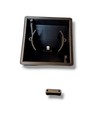 Shelly Wall Display tafelstandaard - 45 graden - Zwart
