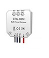 Inline LED Inbouw Dimmer - Push dim, Correspondentie, Geheugen, 200W