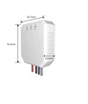 Inline LED Inbouw Dimmer - Push dim, Correspondentie, Geheugen, 200W