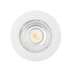 2.8W HiluX D1 Gen3 Full Spectrum LED inbouwspot RA97 - 2700K, Wit