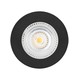 2.8W HiluX D1 Gen3 Full Spectrum LED inbouwspot RA97 - 3000K, Zwart
