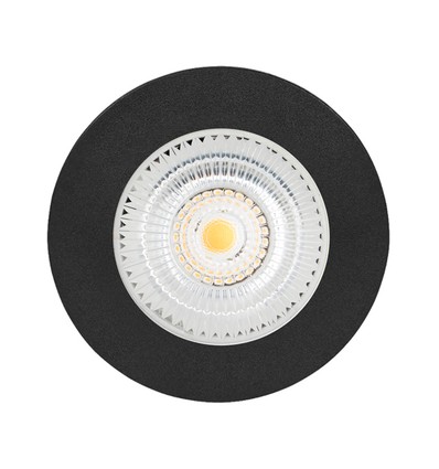 2.8W HiluX D1 Gen3 Full Spectrum LED inbouwspot RA97 - 3000K, Zwart