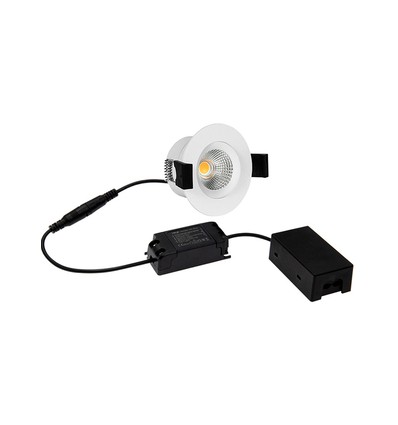 D3 Tilt360 Full Spectrum LED inbouwspot RA97 - 2700K, Wit