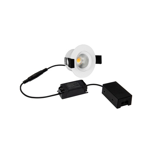 D3 Tilt360 Full Spectrum LED inbouwspot RA97 - 3000K, Wit