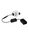D3 Tilt360 Full Spectrum LED inbouwspot RA97 - 3000K, Wit