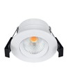 D3 Tilt360 Full Spectrum LED inbouwspot RA97 - 3000K, Wit