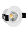 D3 Tilt360 Full Spectrum LED inbouwspot RA97 - 3000K, Wit