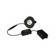 D3 Tilt360 Full Spectrum LED inbouwspot RA97 - 3000K, Zwart