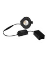 D3 Tilt360 Full Spectrum LED inbouwspot RA97 - 3000K, Zwart
